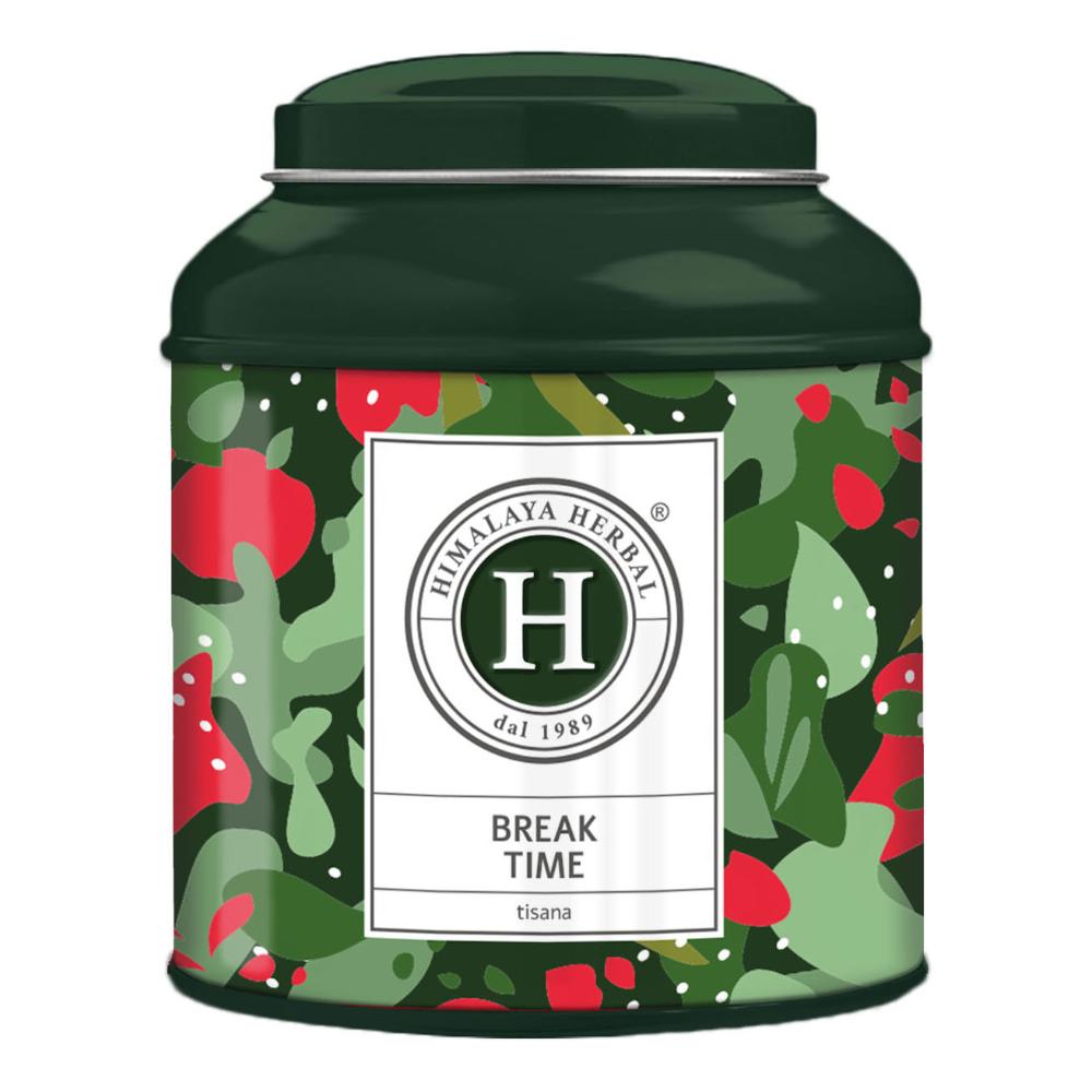 Tisana break time himalaya herbal - 80 grammi