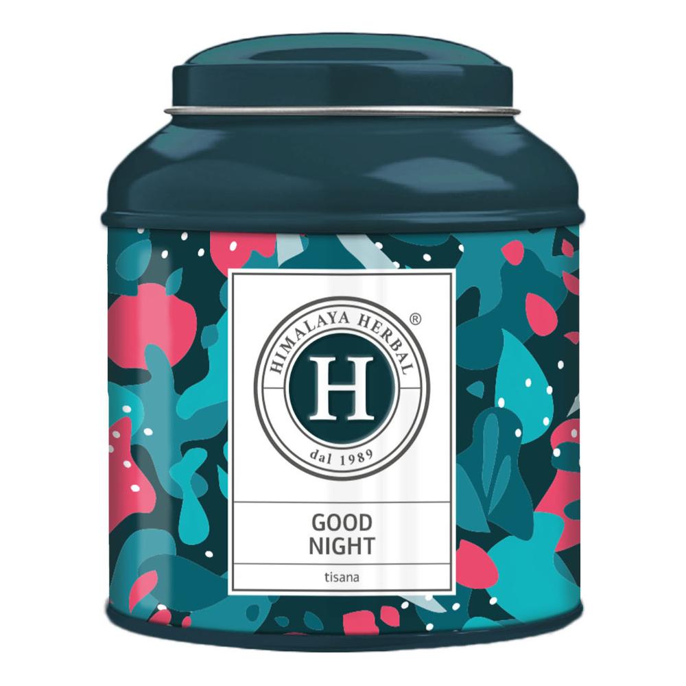 Tisana good night himalaya herbal - 60 grammi