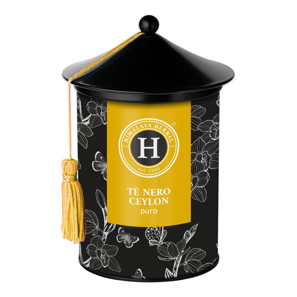 Tè nero Ceylon himalaya herbal - 100 grammi