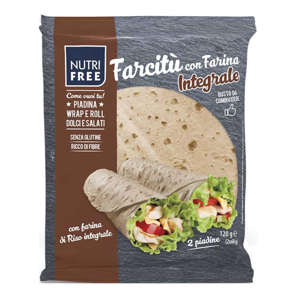 NUTRIFREE PIADINA INTEG 2X60G