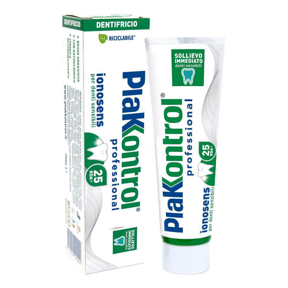 PLAKKONTROL DENT IONOSENS 100ML