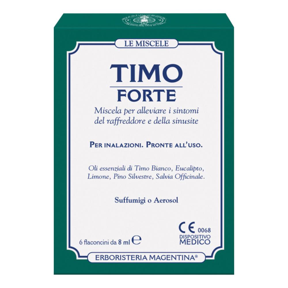 TIMO FORTE MISCELA 6FLX8ML DM