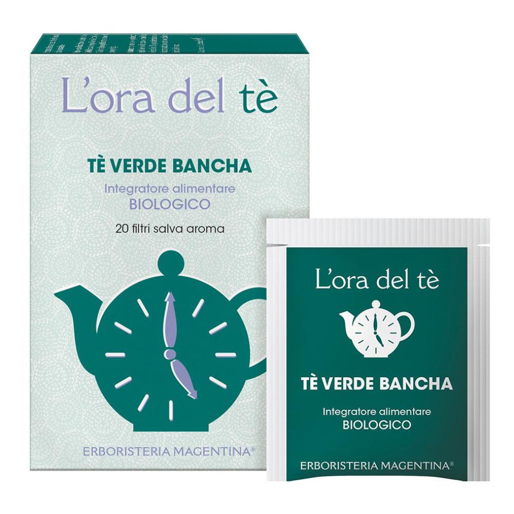 INFUSO THE VERDE BIO 20 FILTRI 30 G
