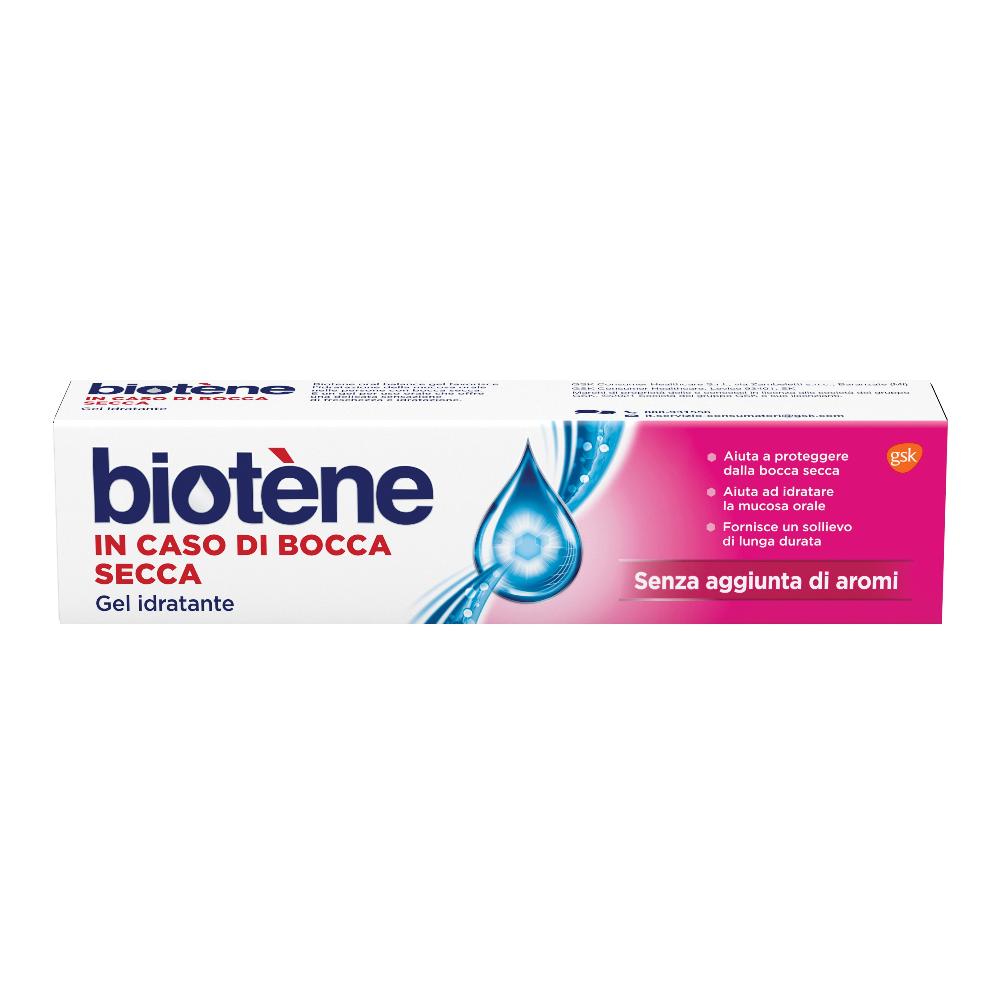 Biotene gel idratante 50 grammi per la bocca secca