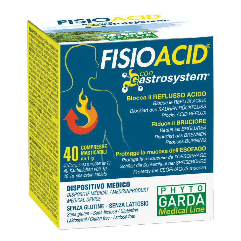Fisioacid 40 compresse masticabili