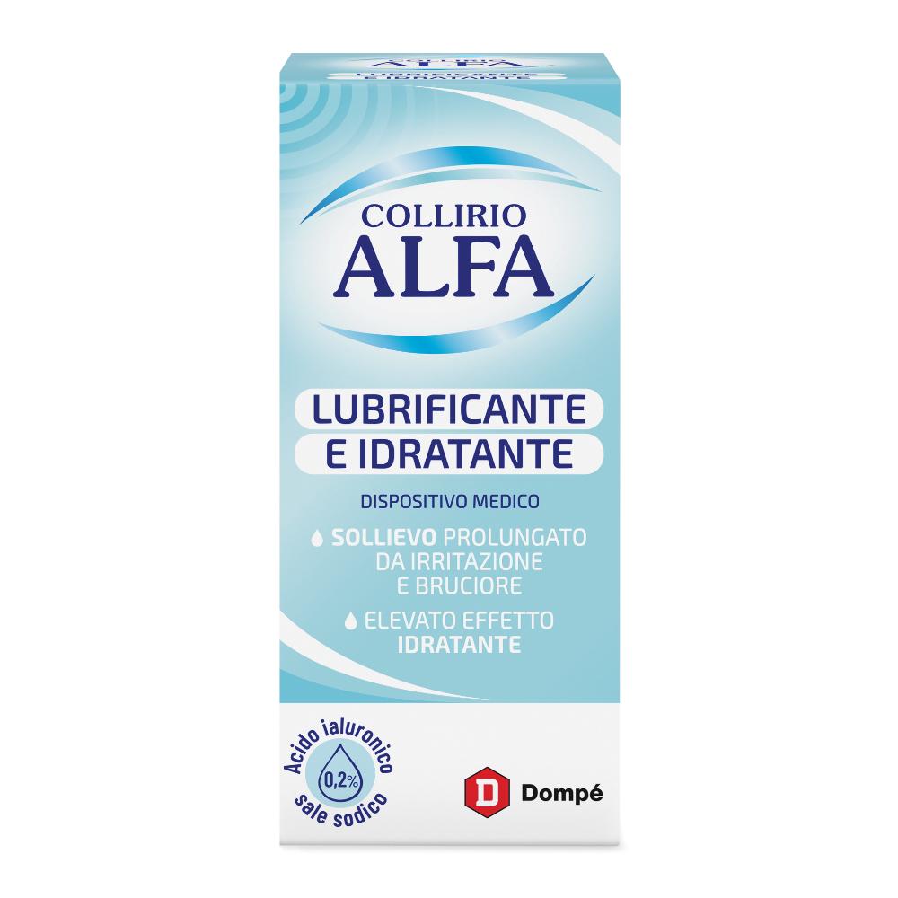 Collirio Alfa lubrificante e idratante - 10 millilitri