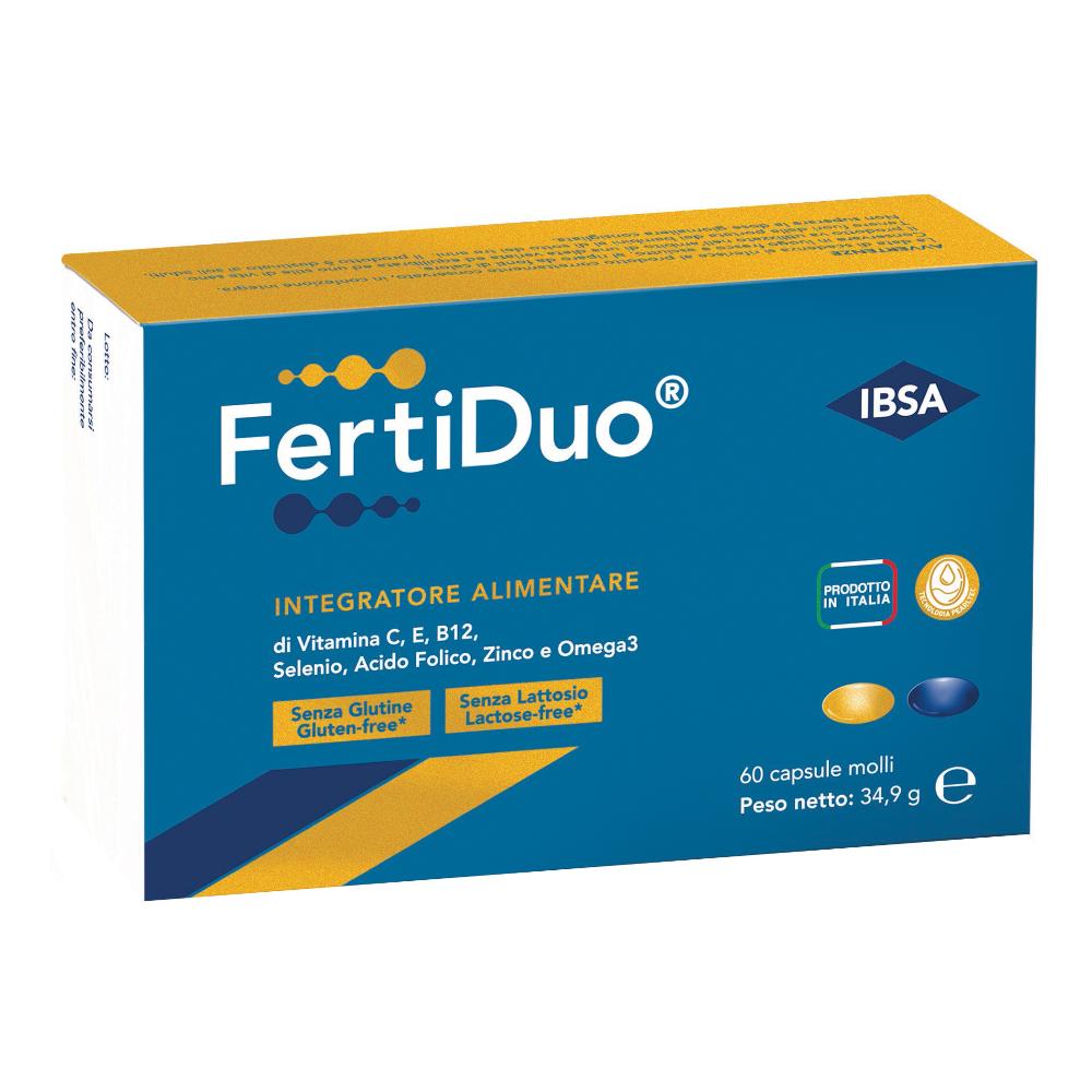 FERTIDUO 60 CAPSULE SOFT GEL