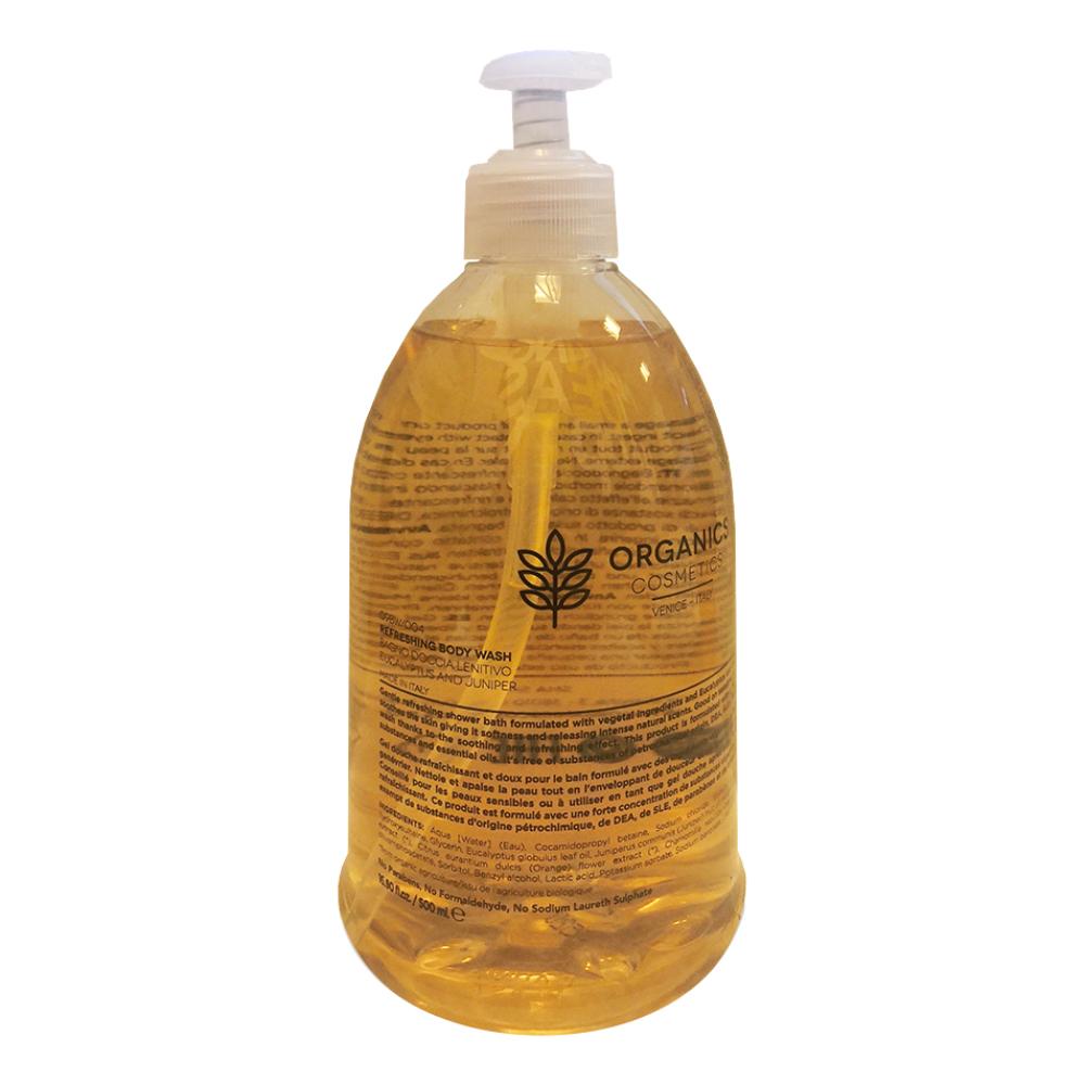 Organics Pharm My organics cosmetics detergente rinfrescante per il corpo - 500 millilitri