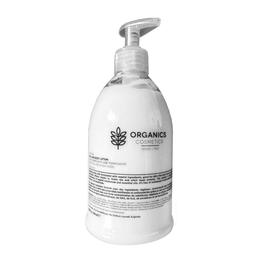 Organics Pharm My organics cosmetics lozione corpo anti age - 500 millilitri