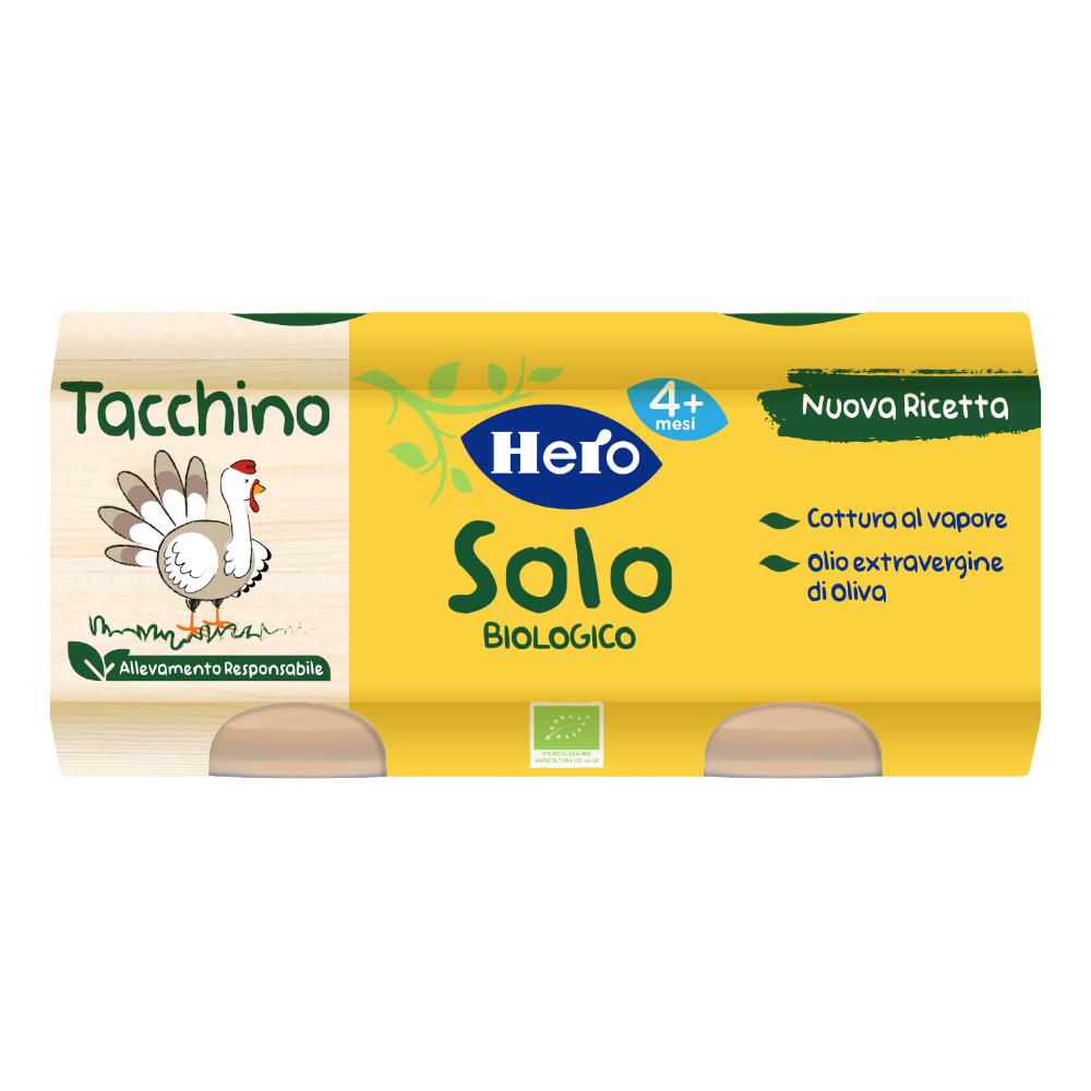 HERO SOLO OMOGENEIZZATO TACCHINO 2 X 80 G
