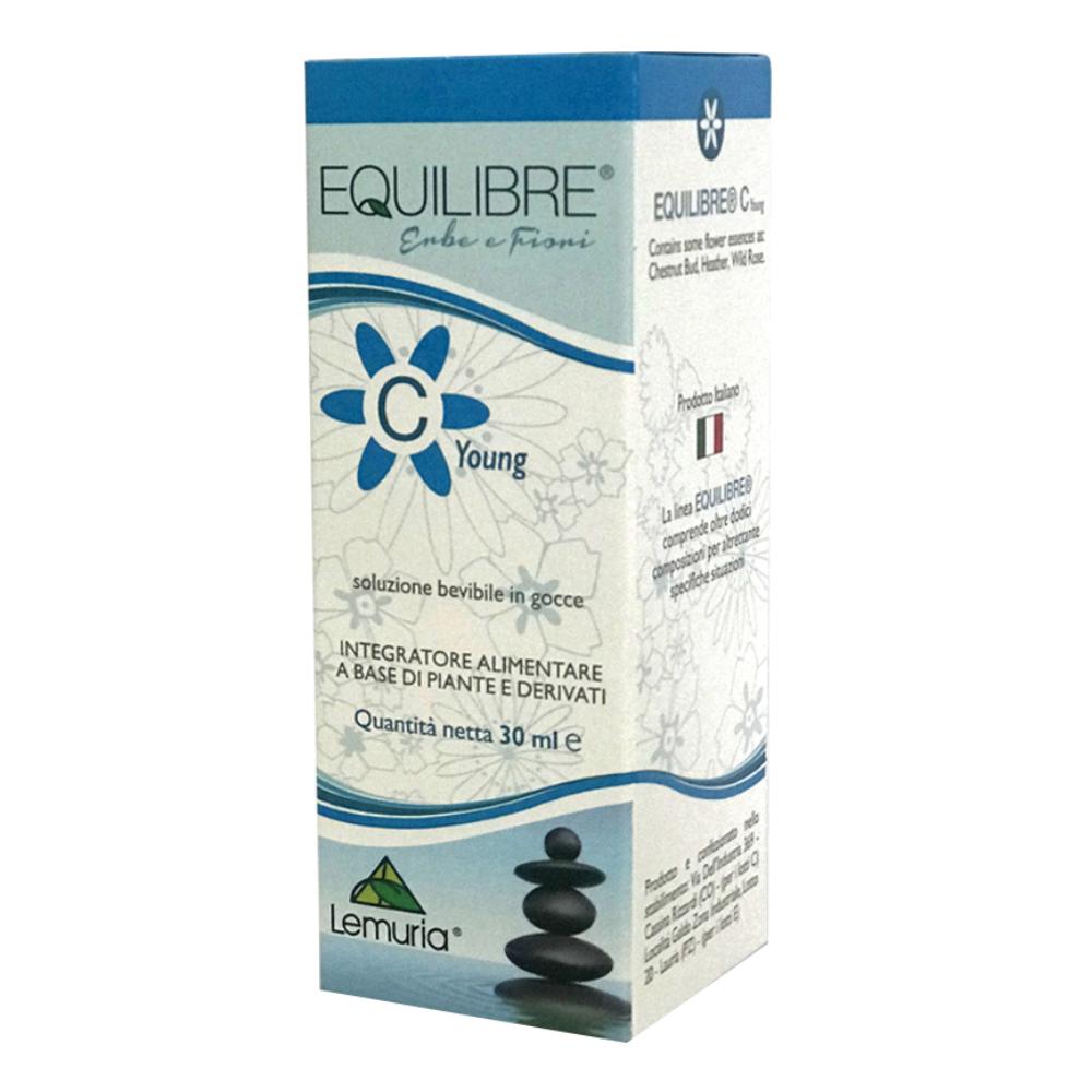 EQUILIBRE C YOUNG 30ML LEMURIA