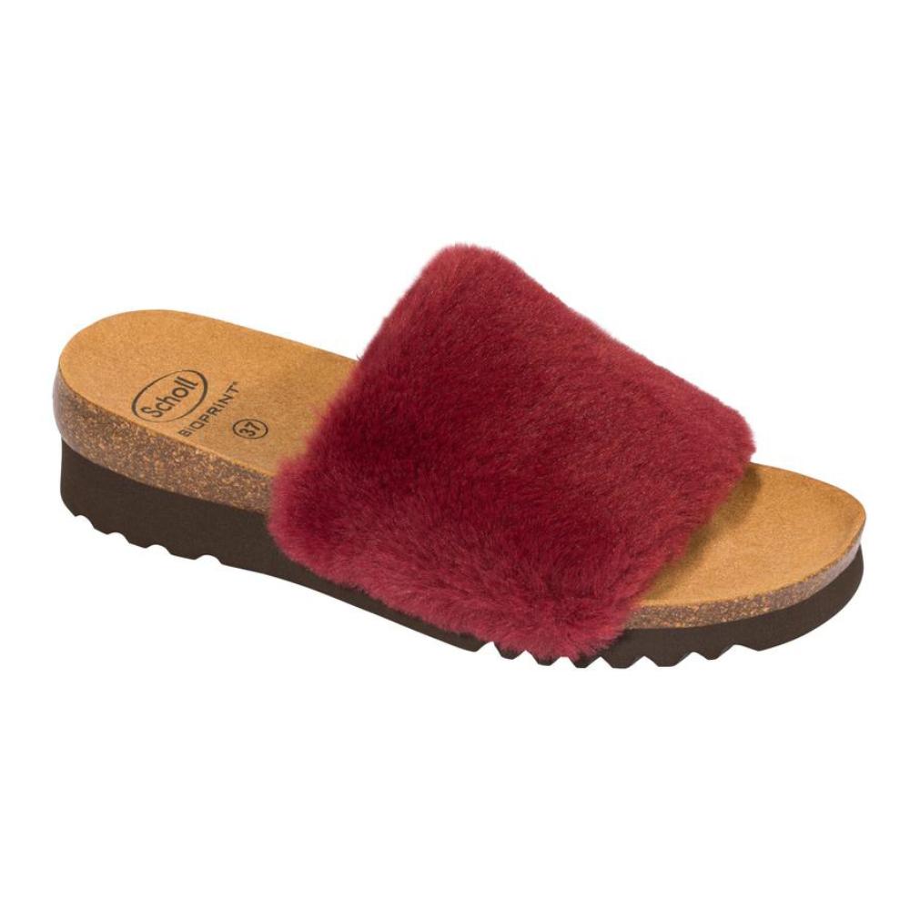 CALZATURA WILLOW SYNTHFURBIS-W WINE 37 PELLICCIA SINTETICA COLLEZIONE AW20