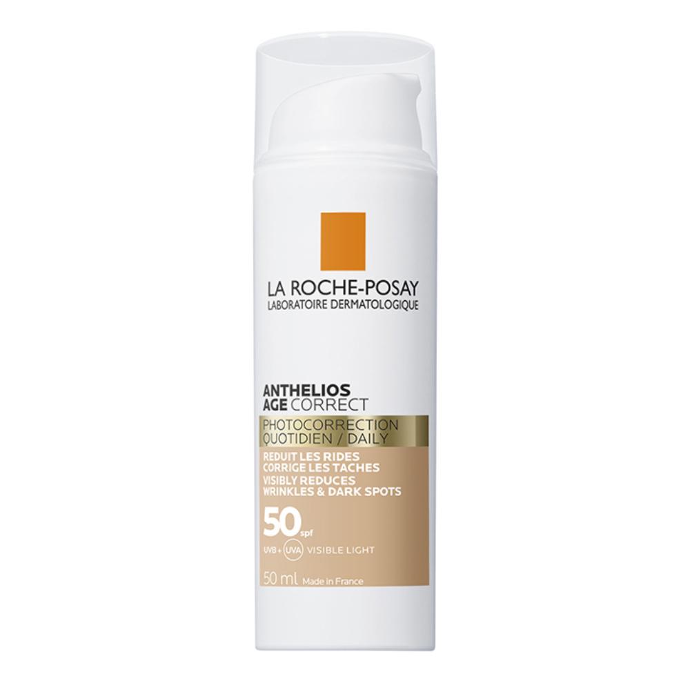 Anthelios Age correct spf 50+ TT - Visible Light - 50 millilitri - La roche posay