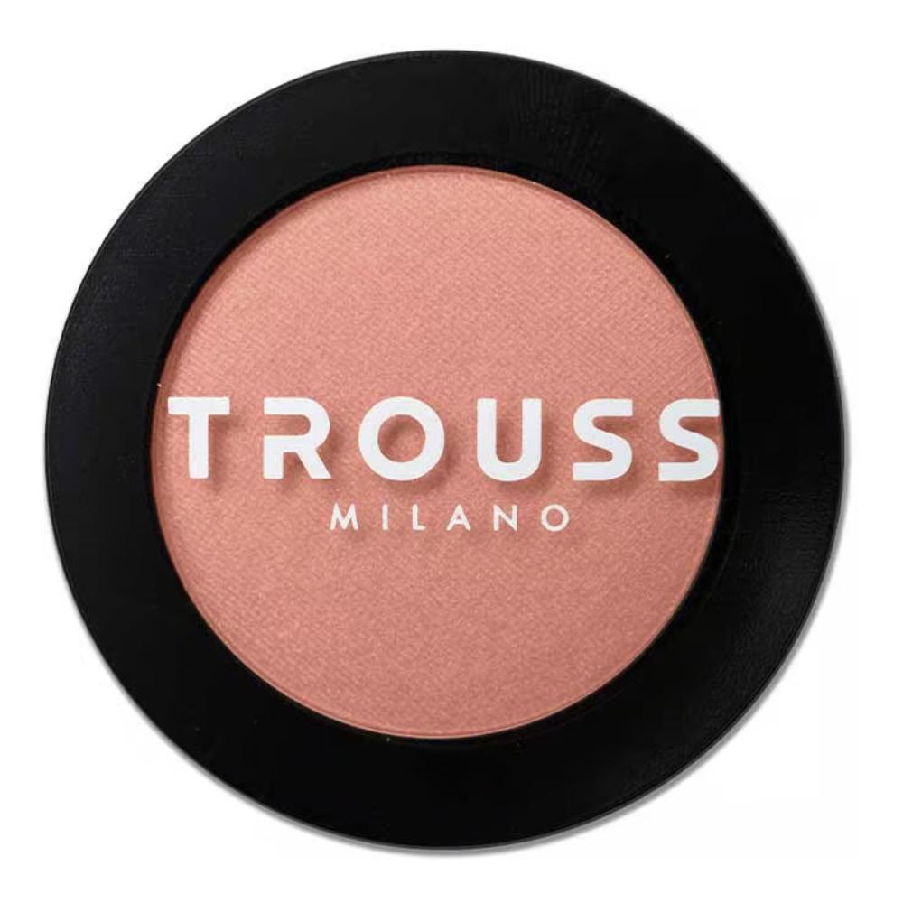 Trouss make up 8 - Ombretto colore pesca + polvere viso