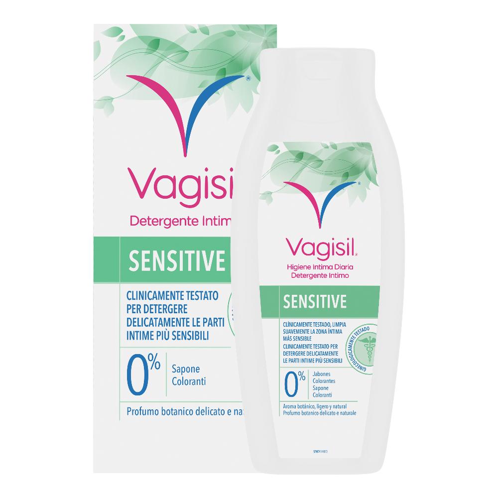 VAGISIL DETERGENTE INTIMO SENSITIVE OS 250 ML