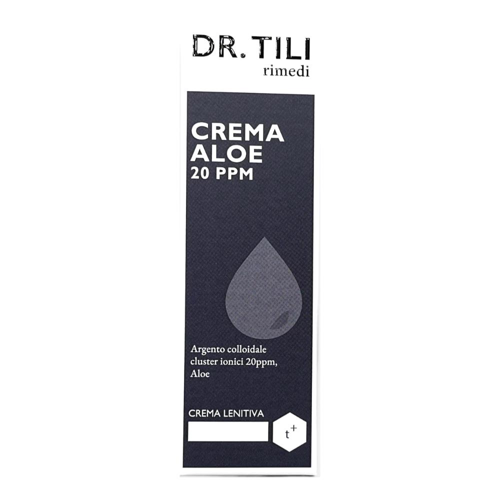 ARGENTO 20PPM CREMA ALOE TILI