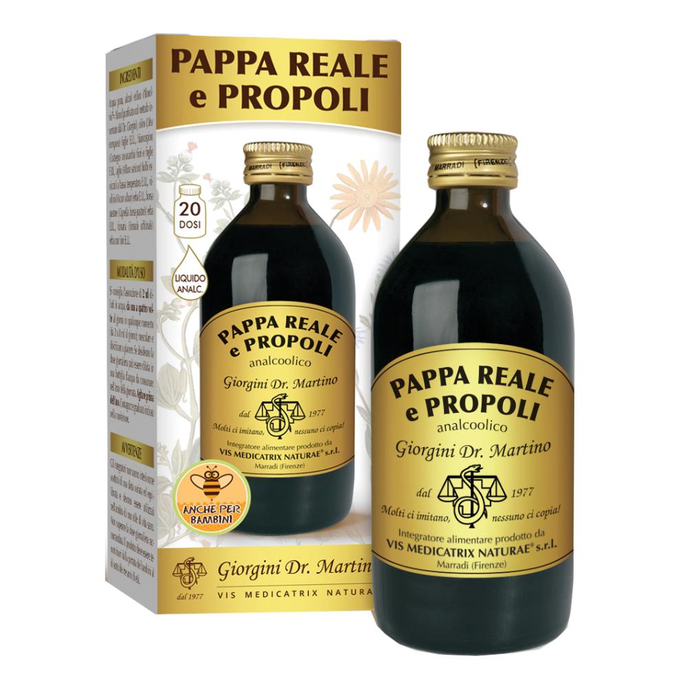 Dr Giorgini Pappa Reale E Propoli - 200 Ml