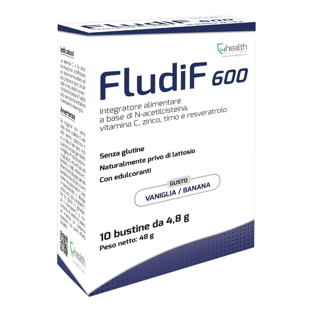 FLUDIF 600 VANIGLIA/BAN 10BUST