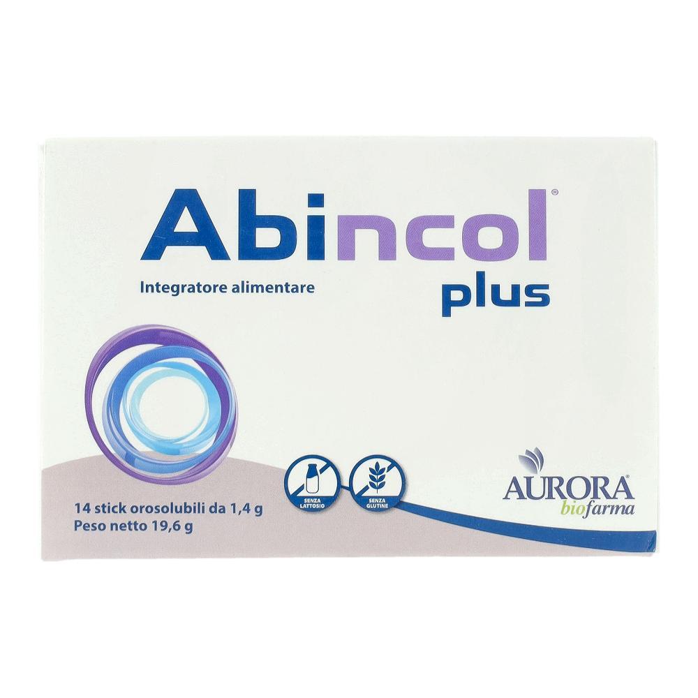 Abincol Plus - Fermenti lattici 14 stick