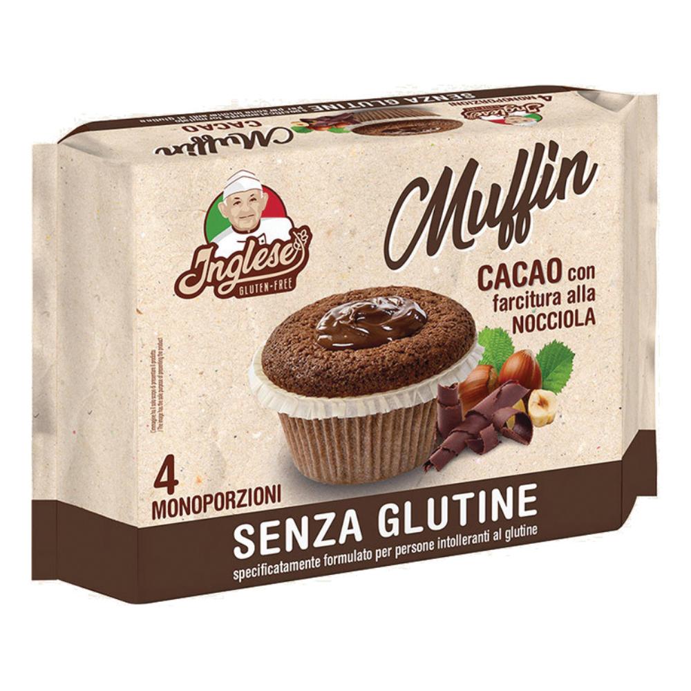 INGLESE MUFFIN CACAO 4X40 G