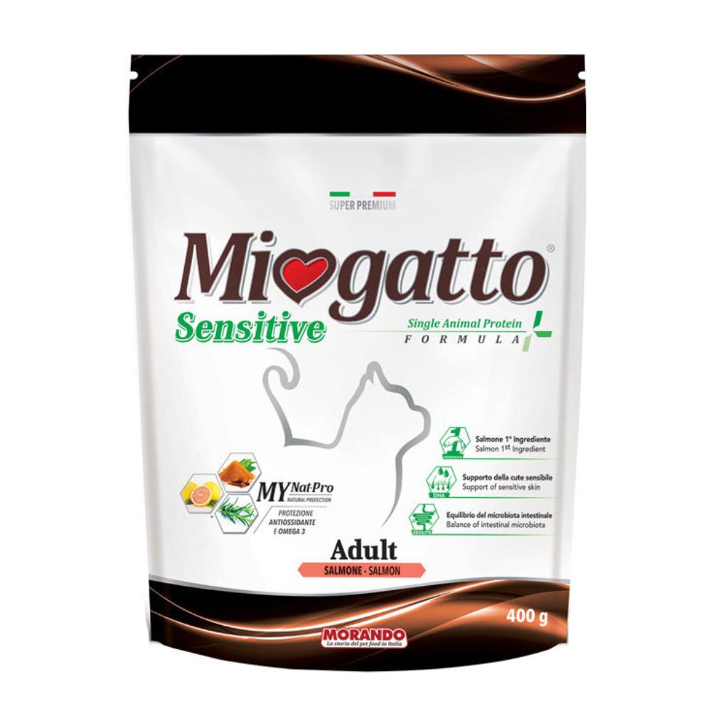 SENSITIVE PROT AD SALMONE 400G