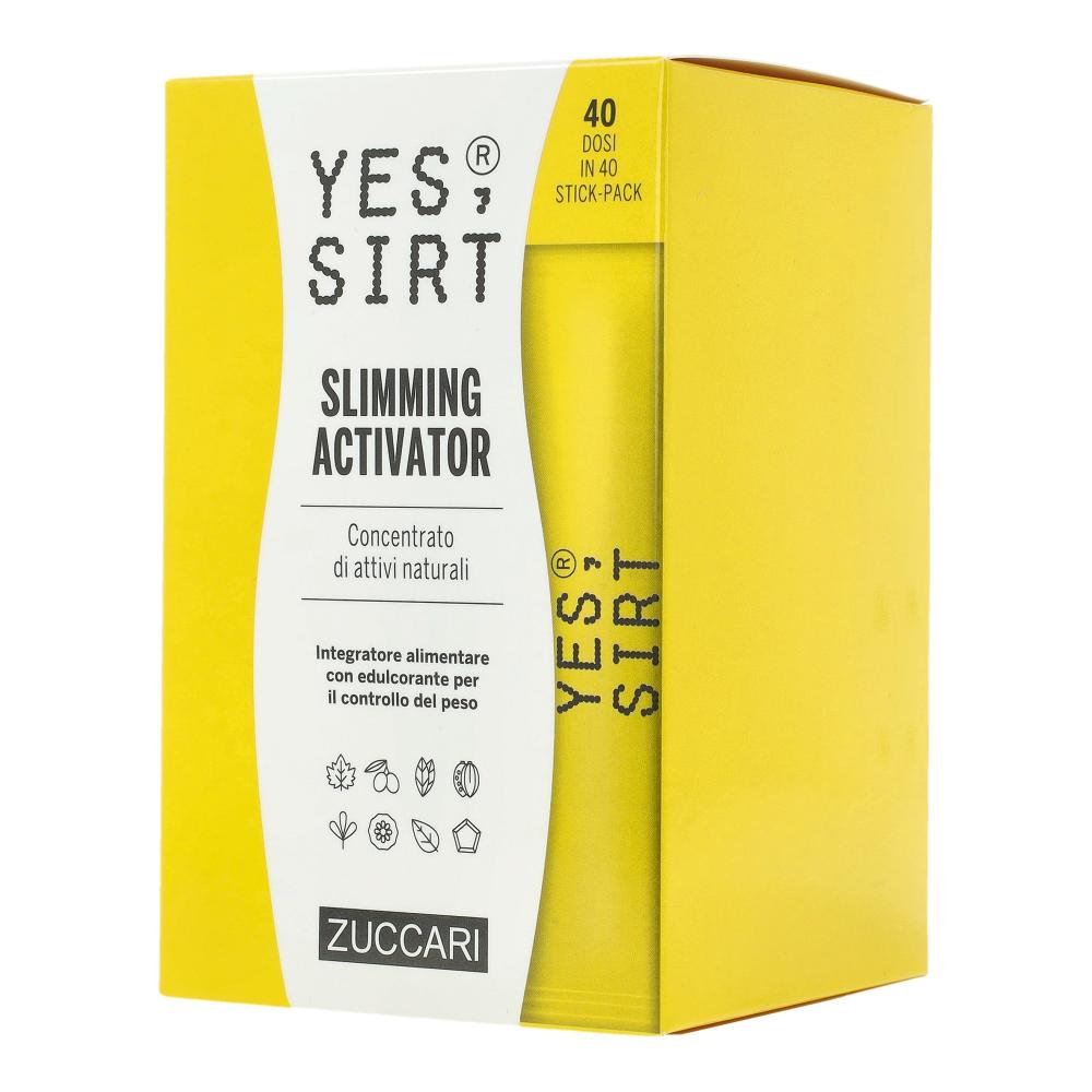 YES SIRT SLIMMING ACTIVATOR 40 STICKPACK DA 2,5 G