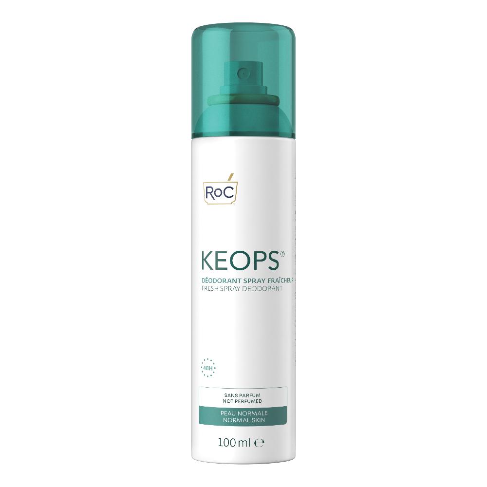ROC KEOPS DEODORANTE SPRAY FRESCO 48H 100 ML