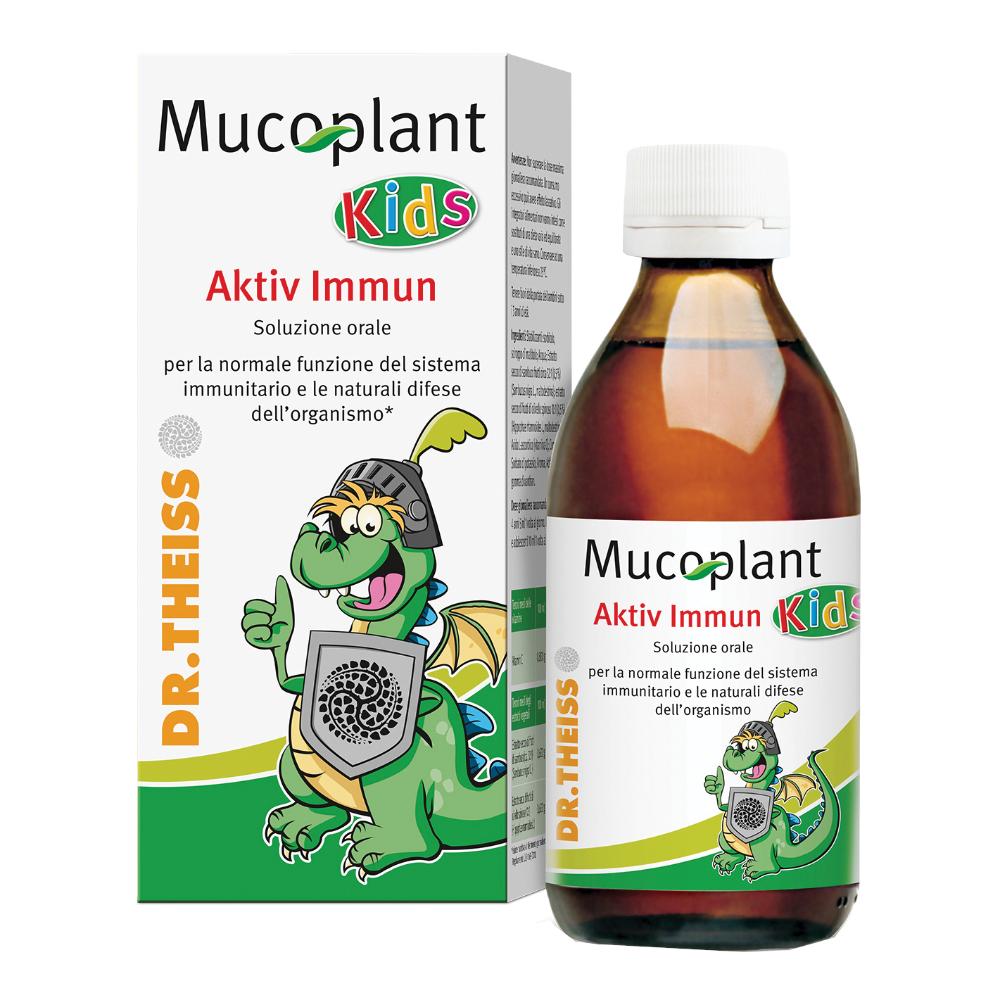 THEISS MUCOPLANT KIDS 200ML