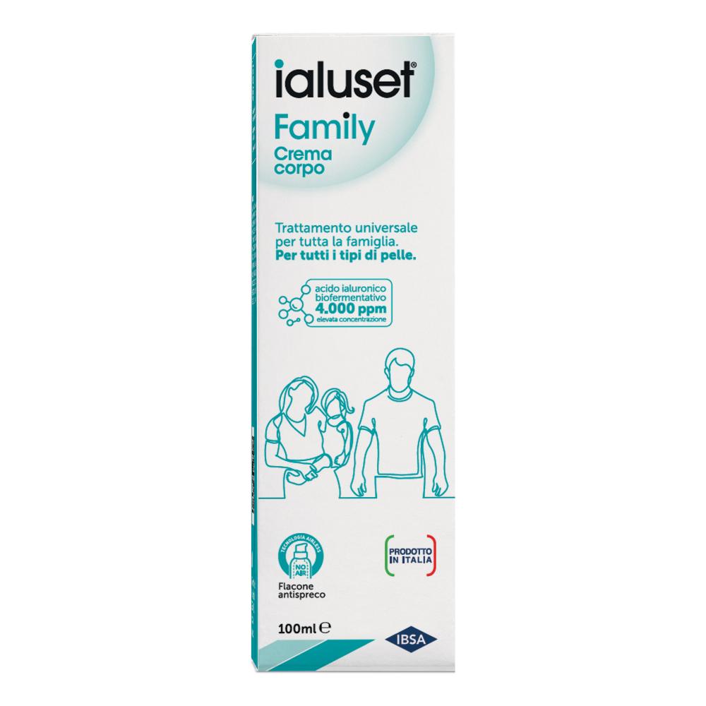 IALUSET FAMILY CREMA CORPO 100ML