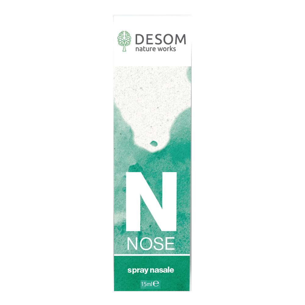 DESOM N NOSE SPRAY NASALE 15ML