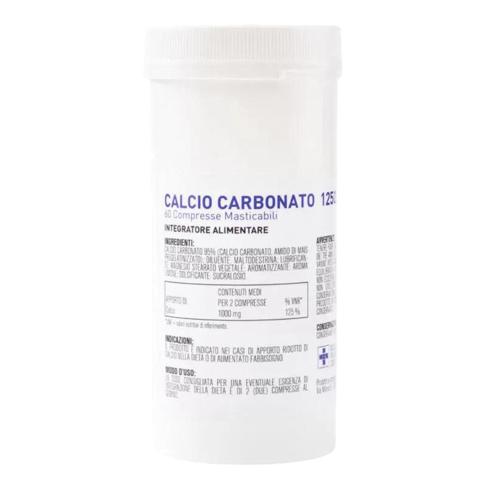 CALCIO CARBONATO 60CPR MASTIC