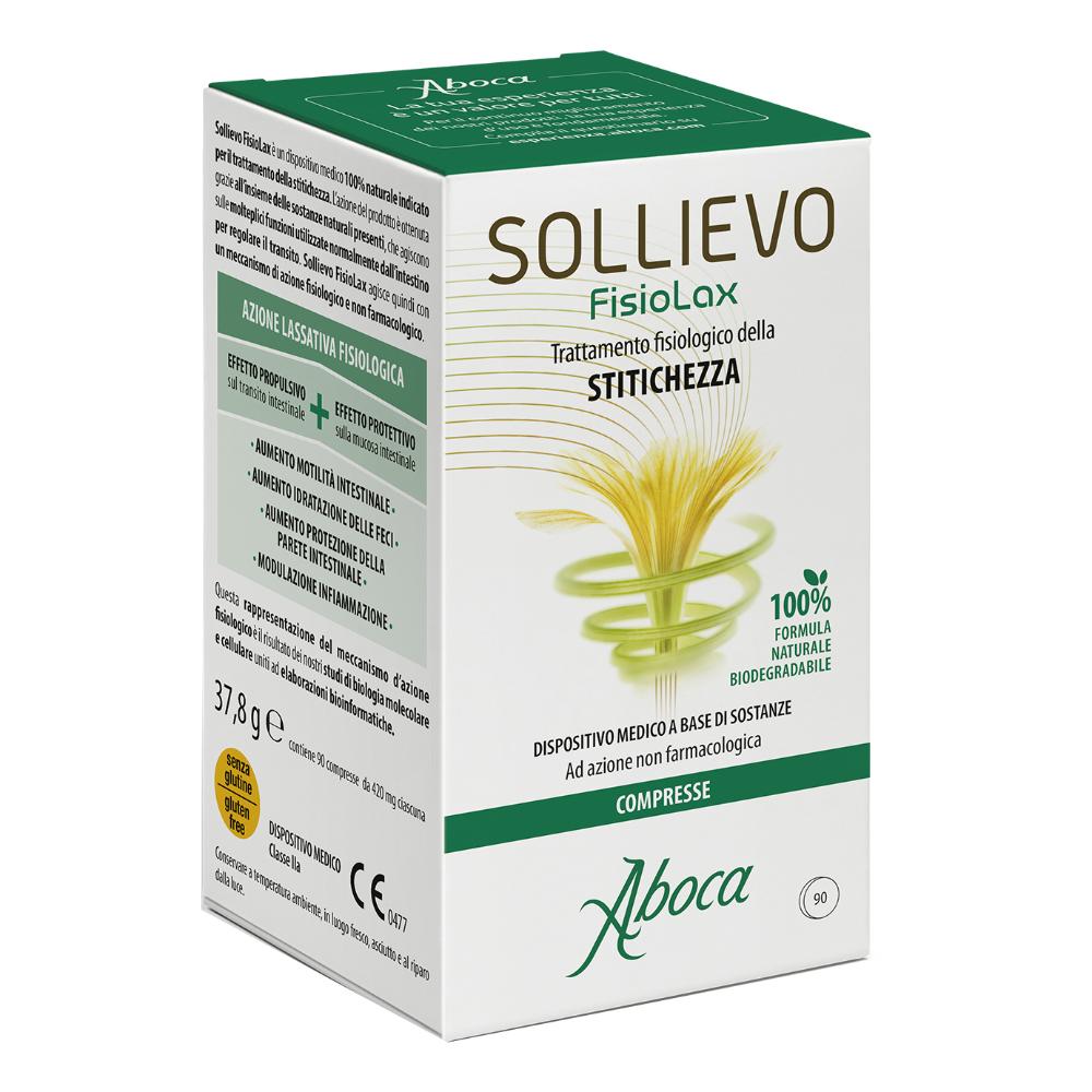 SOLLIEVO FISIOLAX 90 COMPRESSE