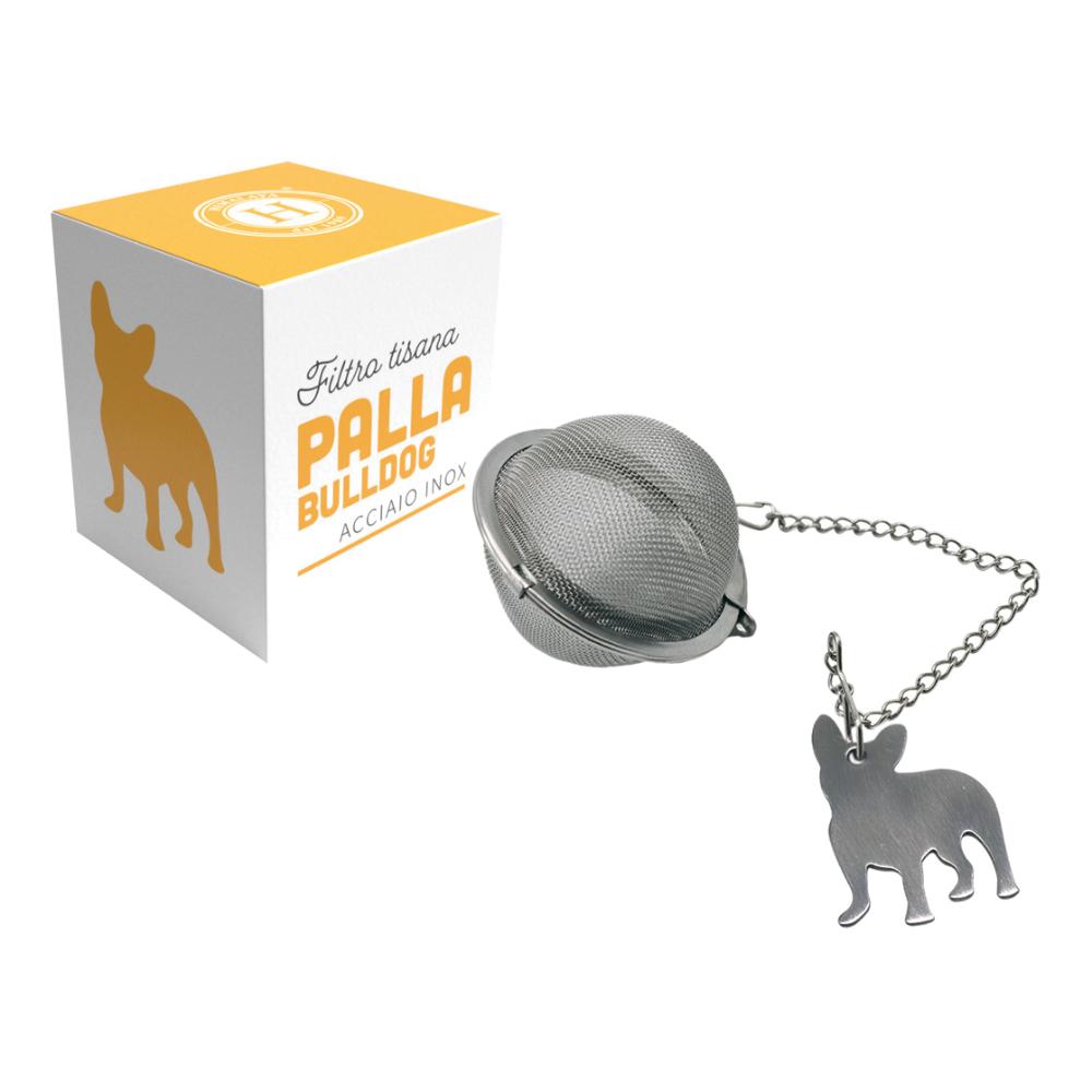 FILTRO TISANA PALLA CON BULLDOG