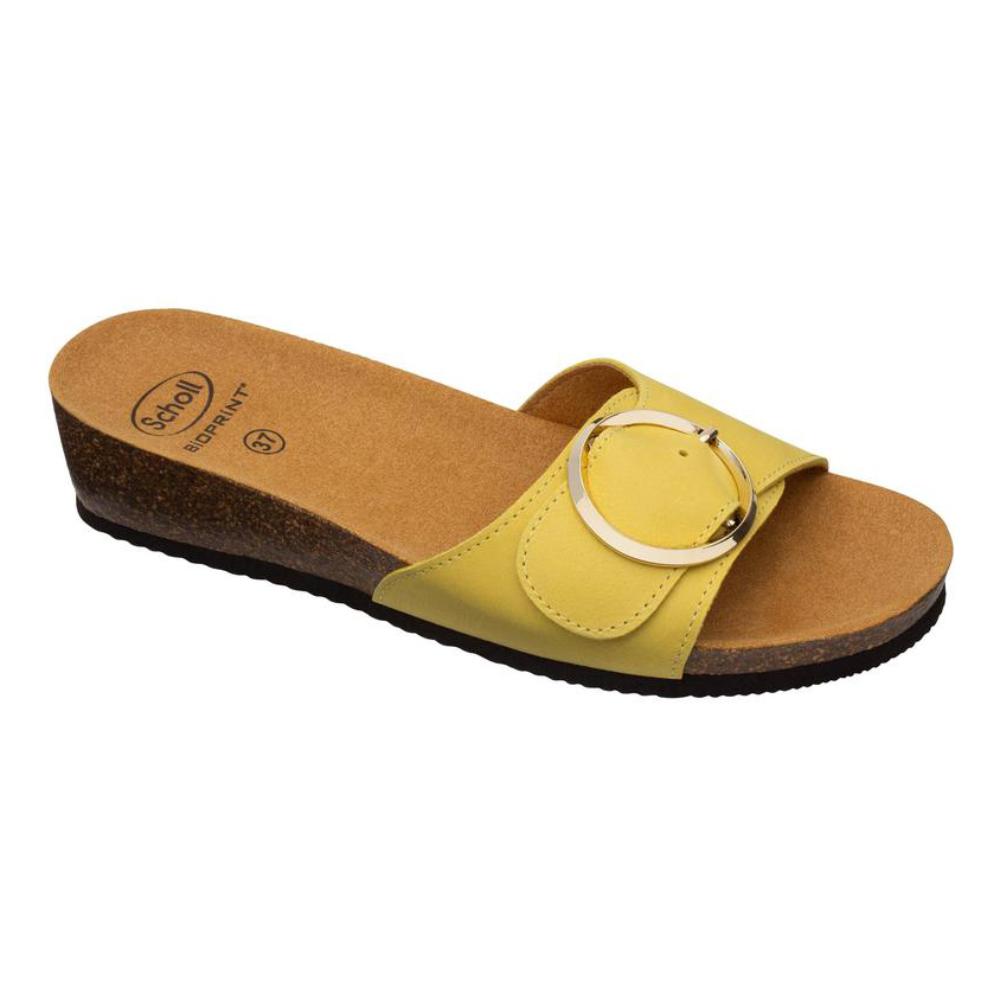 AMALFI MULE LEATHER W GIALLO 41