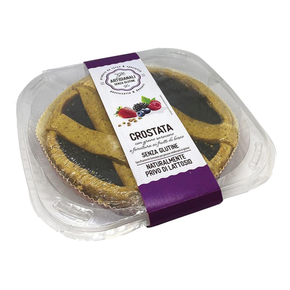 GLI ARTIGIANALI CROSTATA GRANO SARACENO FRUTTI DI BOSCO 450G