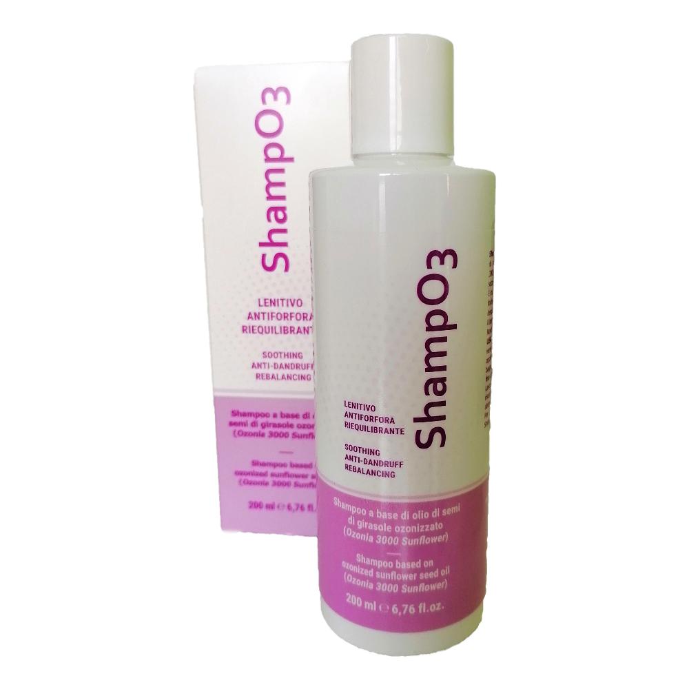SHAMPO3 SHAMPOO OZONO 200ML