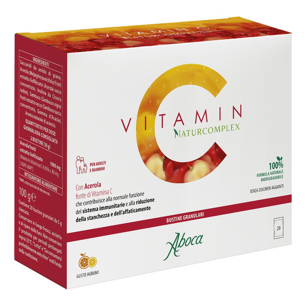 Vitamin C Naturcomplex - 20 bustine