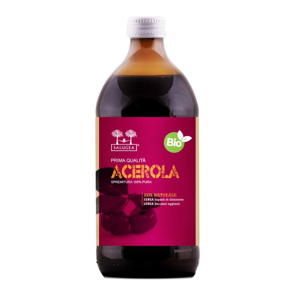 SALUGEA SUCCO ACEROLA BIO500ML