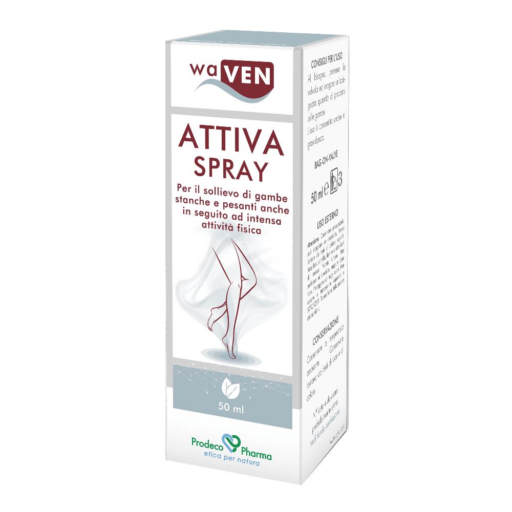 WAVEN ATTIVA SPRAY 50ML