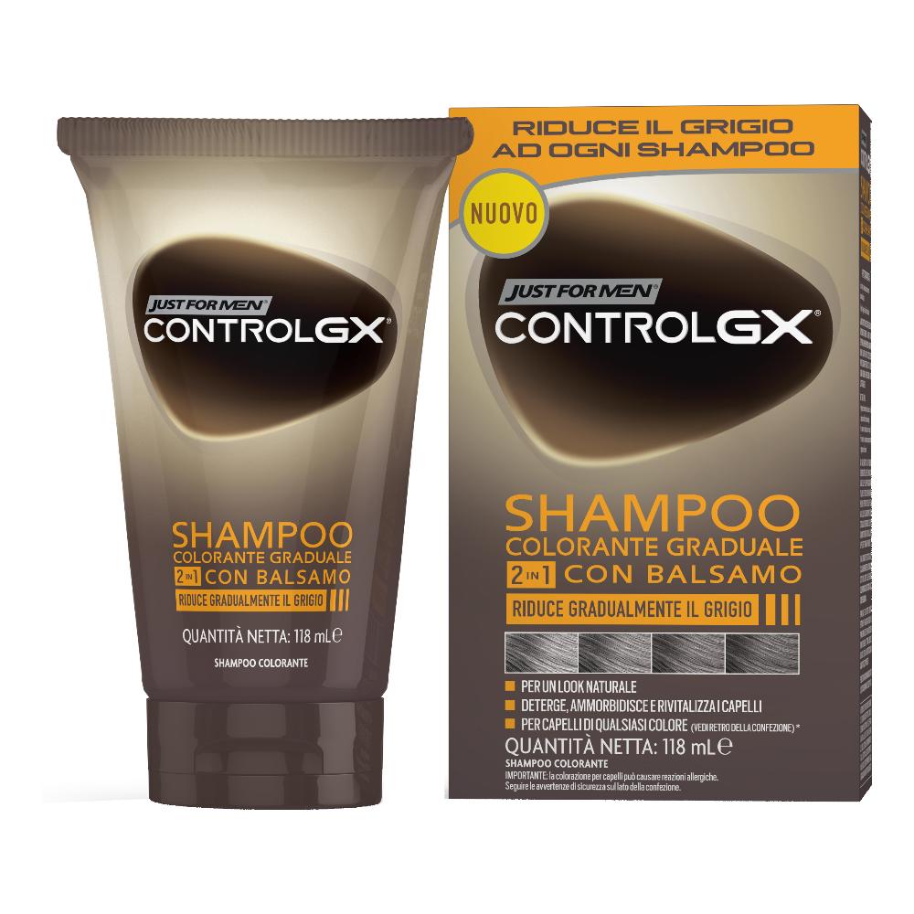 Just for men control gx shampoo 2 in 1