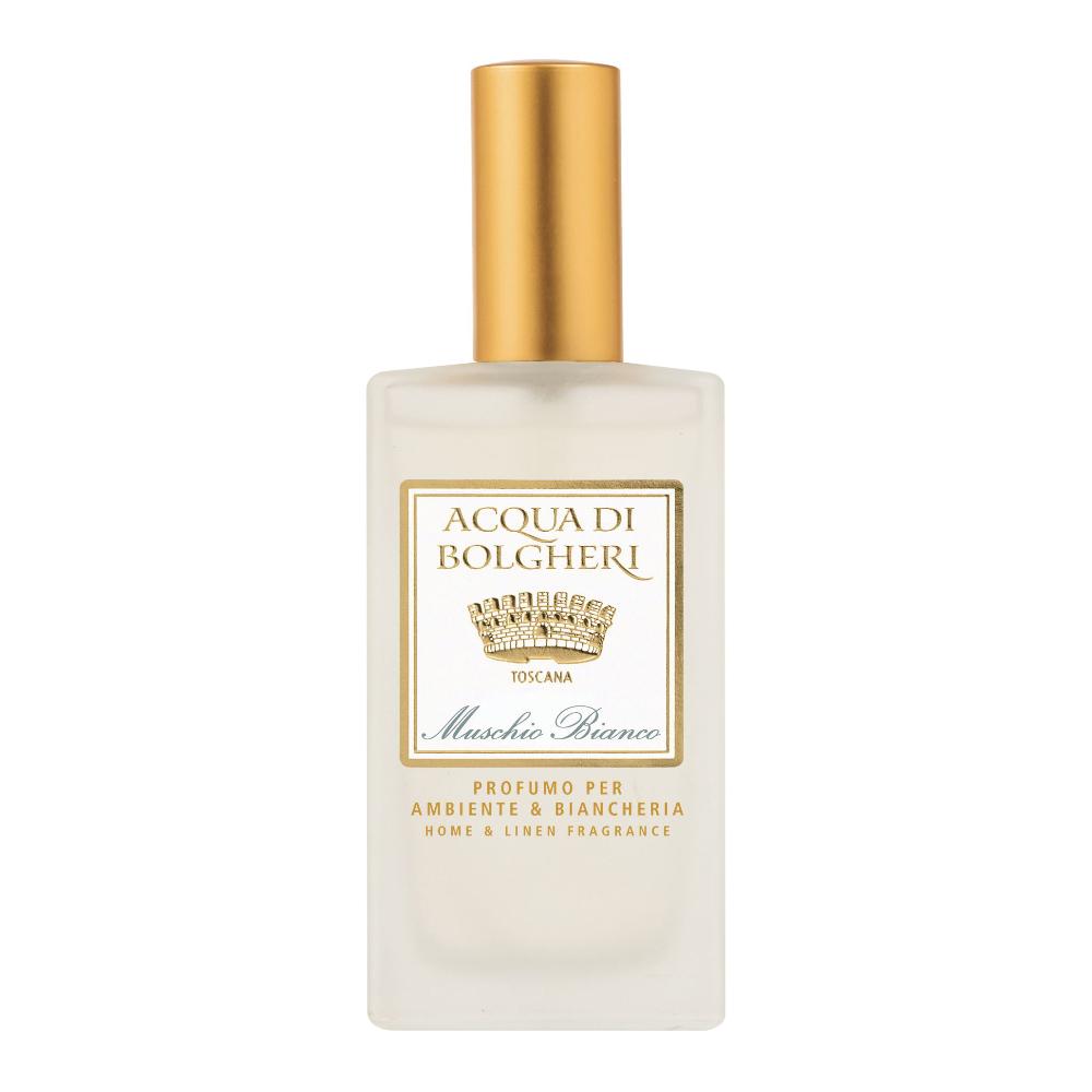 ACQUA DI BOLGHERI PROFUMA AMBIENTE E BIANCHERIA MUSCHIO BIANCO SPRAY 100 ML