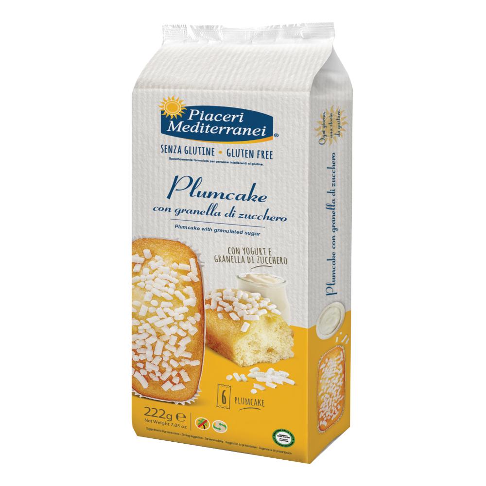 PIACERI MEDIT PLUMCAKE 6X37G
