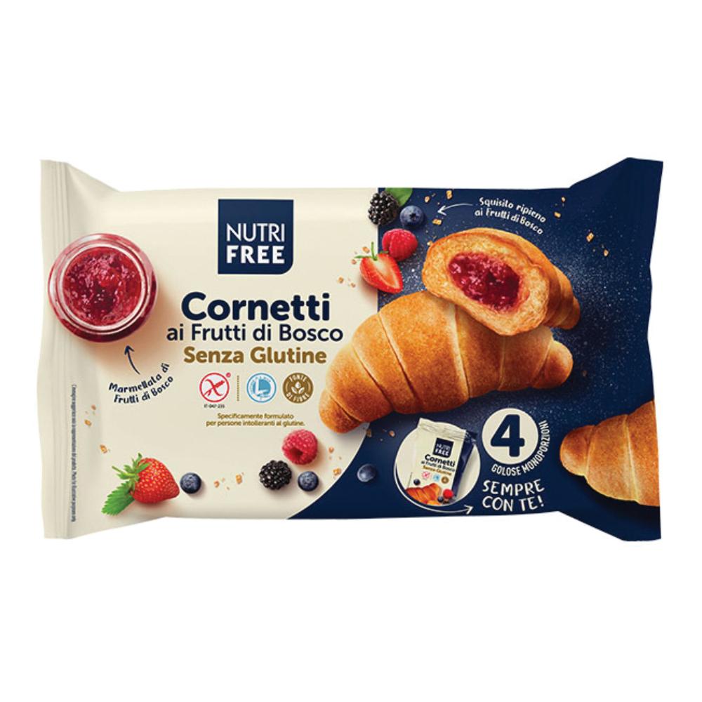 NUTRIFREE CORNETTI FRUT 4X60G