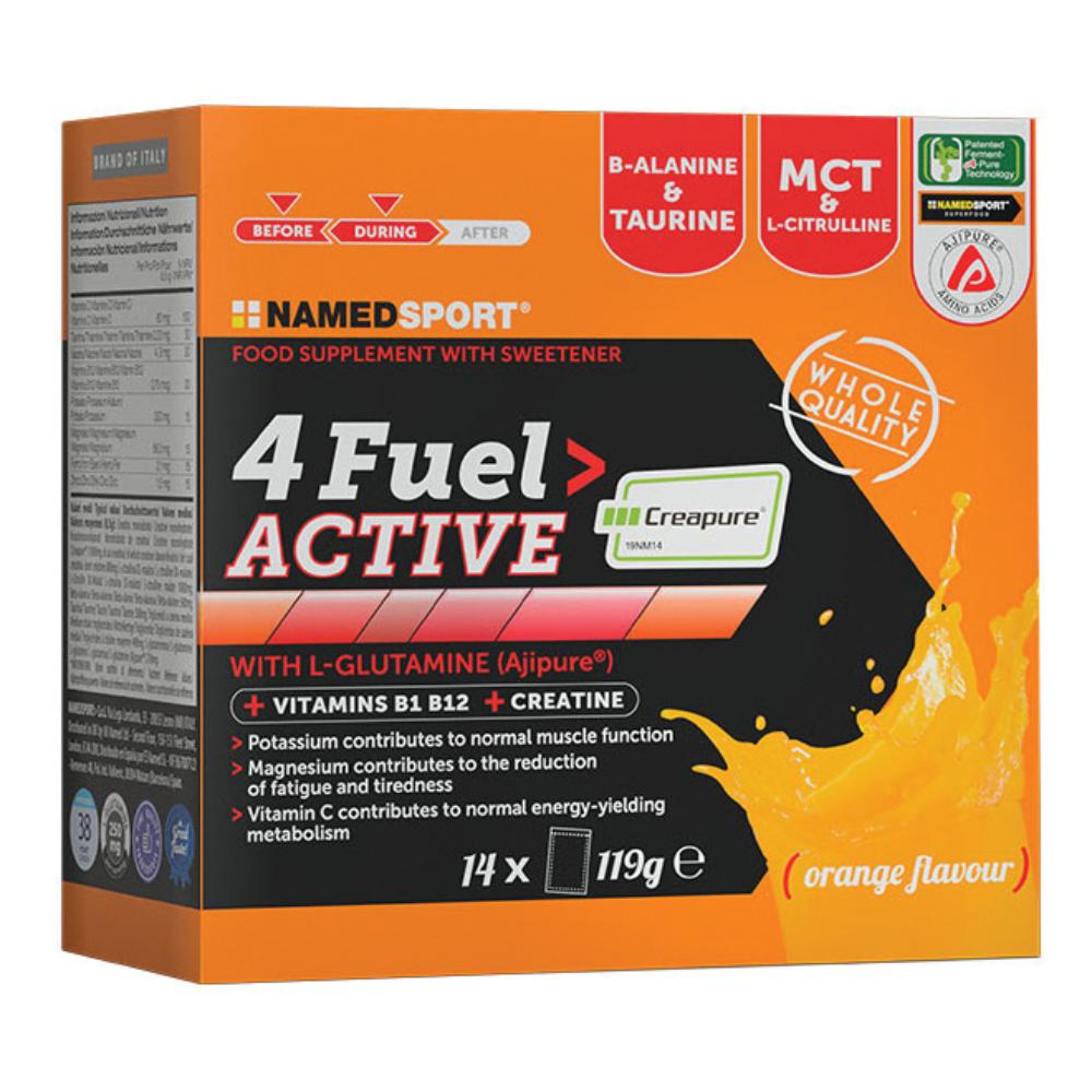 Named Sport 4FUEL> ACTIVE 14 bustine - Integratore energetico