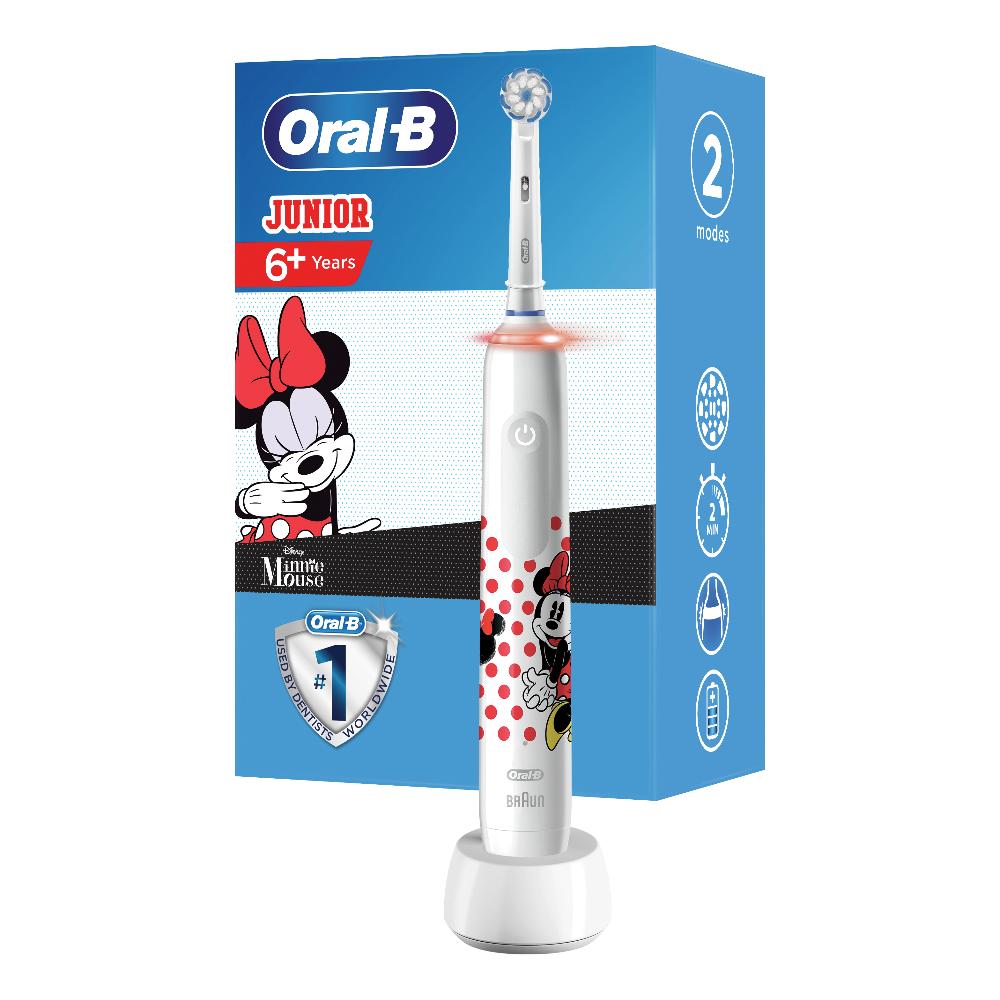 Oral-B Pro3 Junior - Spazzolino elettrico Minnie