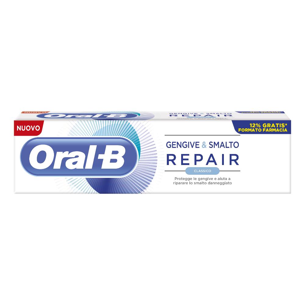 Oral B dentifricio Pro Gengive & Smalto Repair classico - 75 millilitri