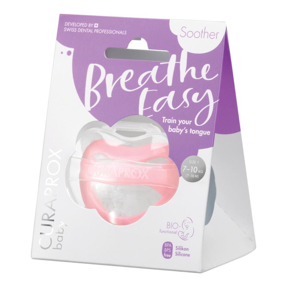 CURAPROX BABY SOOTHER PINK 1