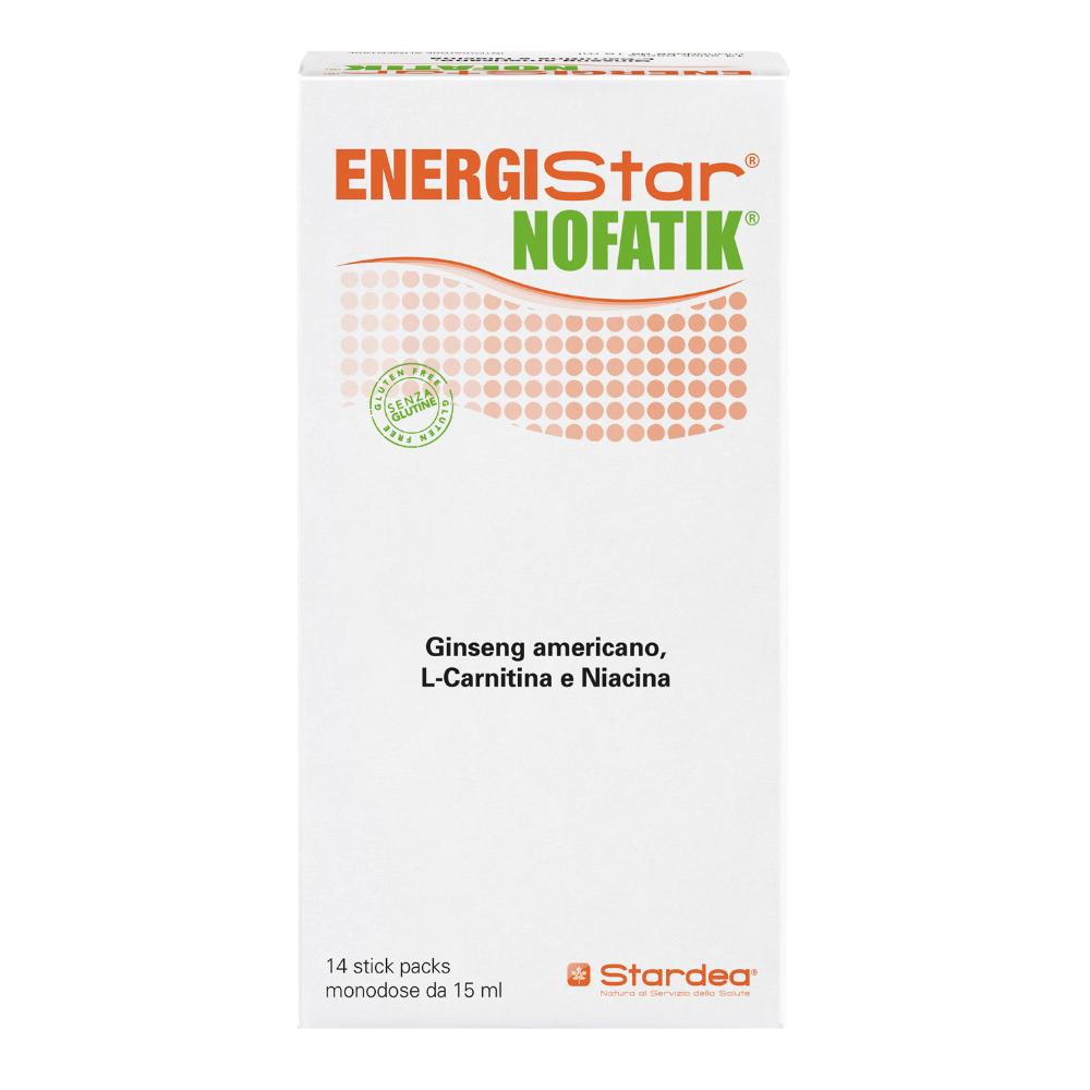 Energistar Nofatik 14 stickpacs