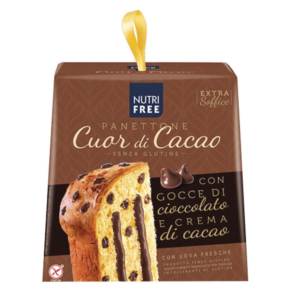 NUTRIFREE PANETTONE CUOR DI CACAO 680 G