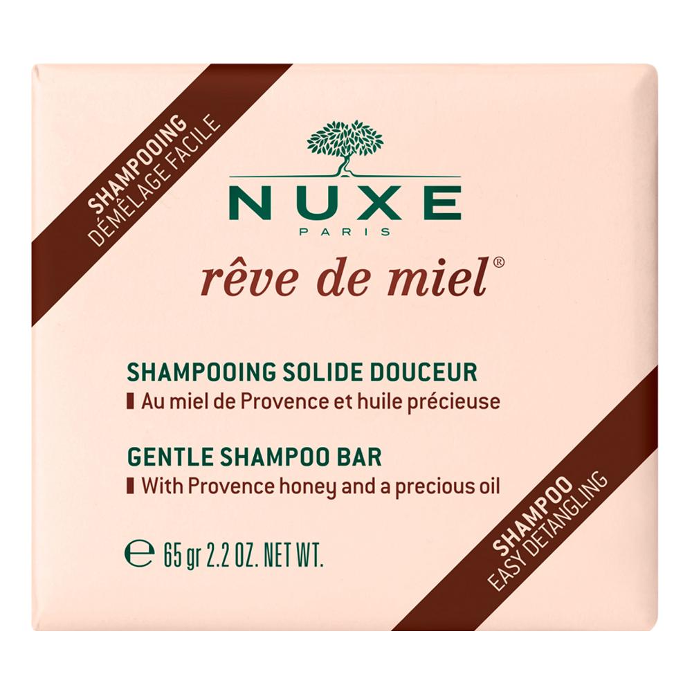 NUXE REVE DE MIEL SHAMPOO SOLIDO 65 G